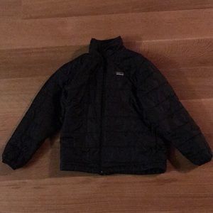 Black Patagonia jacket